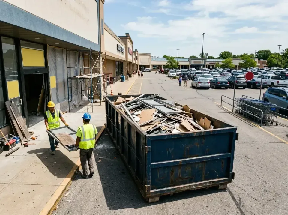 retail-store-renovation-debris-003 — frequently asked questions, Roll-off Dumpster Rentals in Wytheville, VA